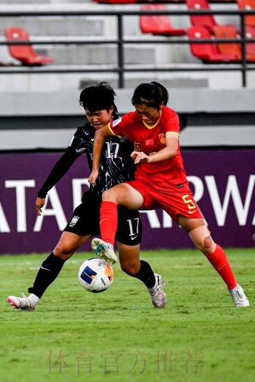 中国队1:2不敌韩国队 无缘U-17女足世界杯